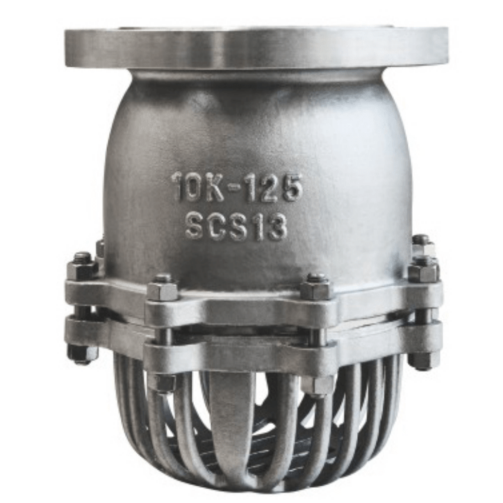 H42X-10K日标不锈钢法兰底阀